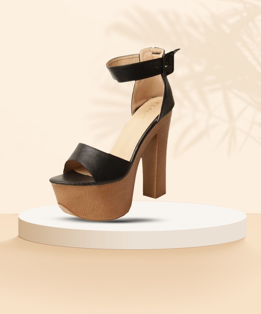 platform heels flipkart