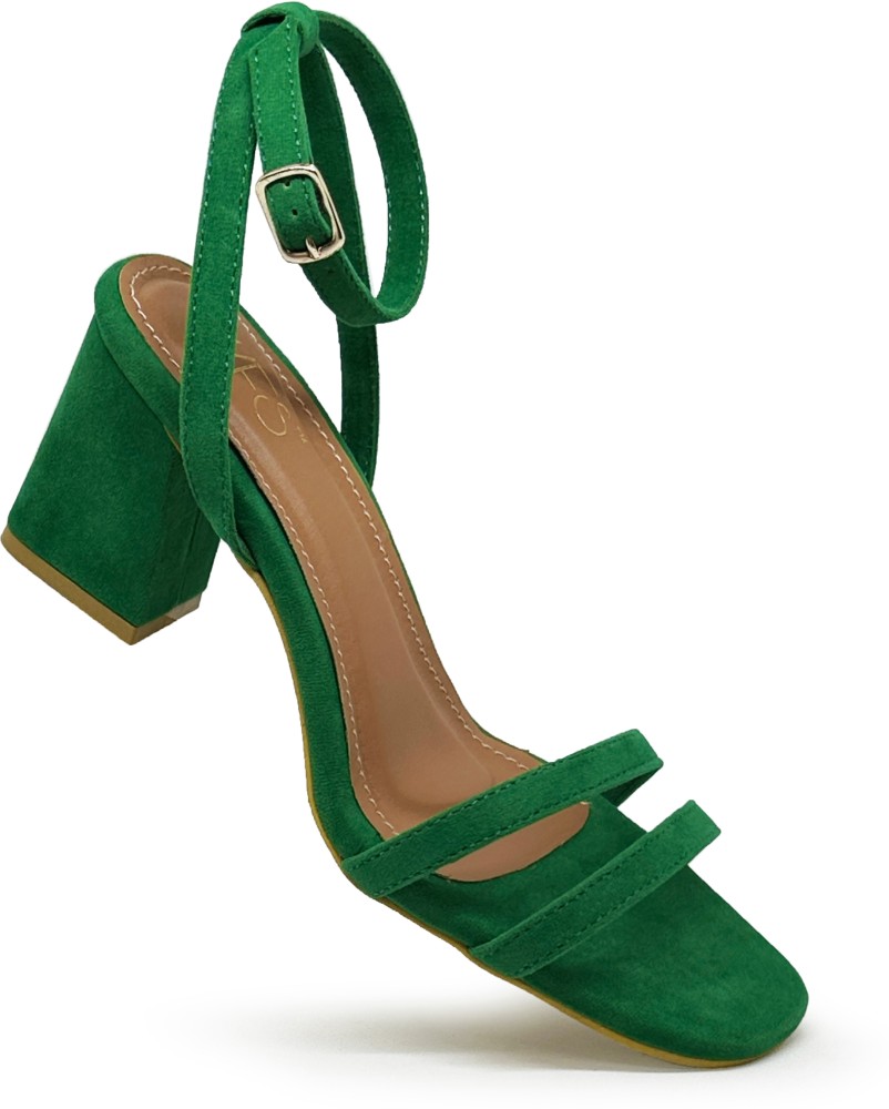 Green heels online online