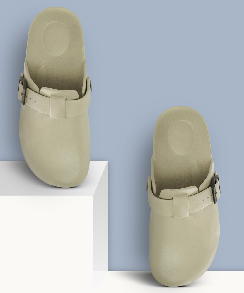 Roadster Women Green Clogs Buy Roadster Women Green Clogs Online