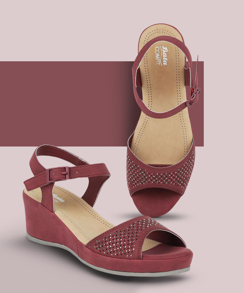 bata wedges for ladies