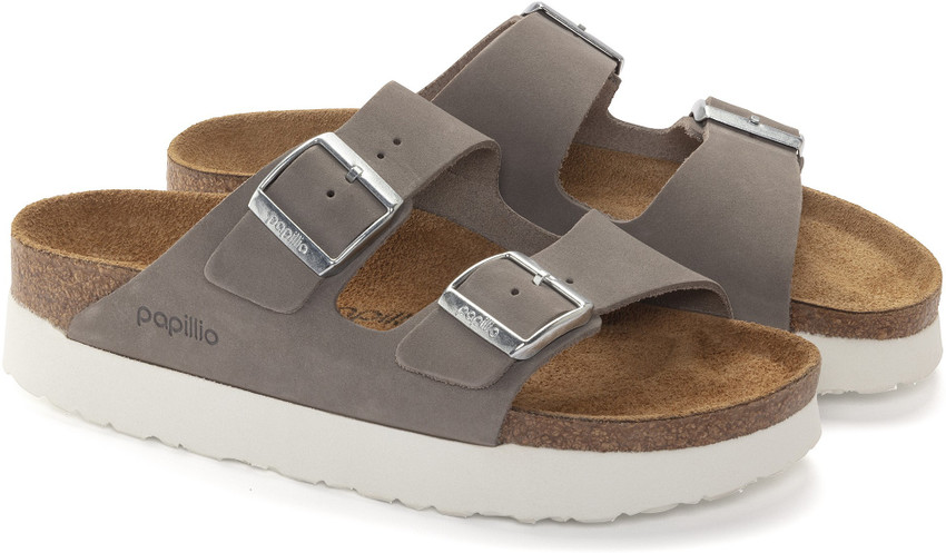 BIRKENSTOCK Women Grey Flats Buy BIRKENSTOCK Women Grey Flats