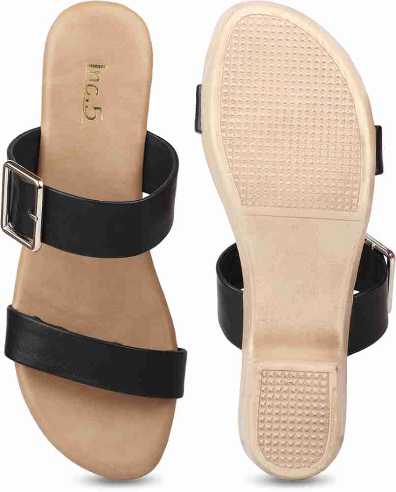 Soda double 2025 strap sandals