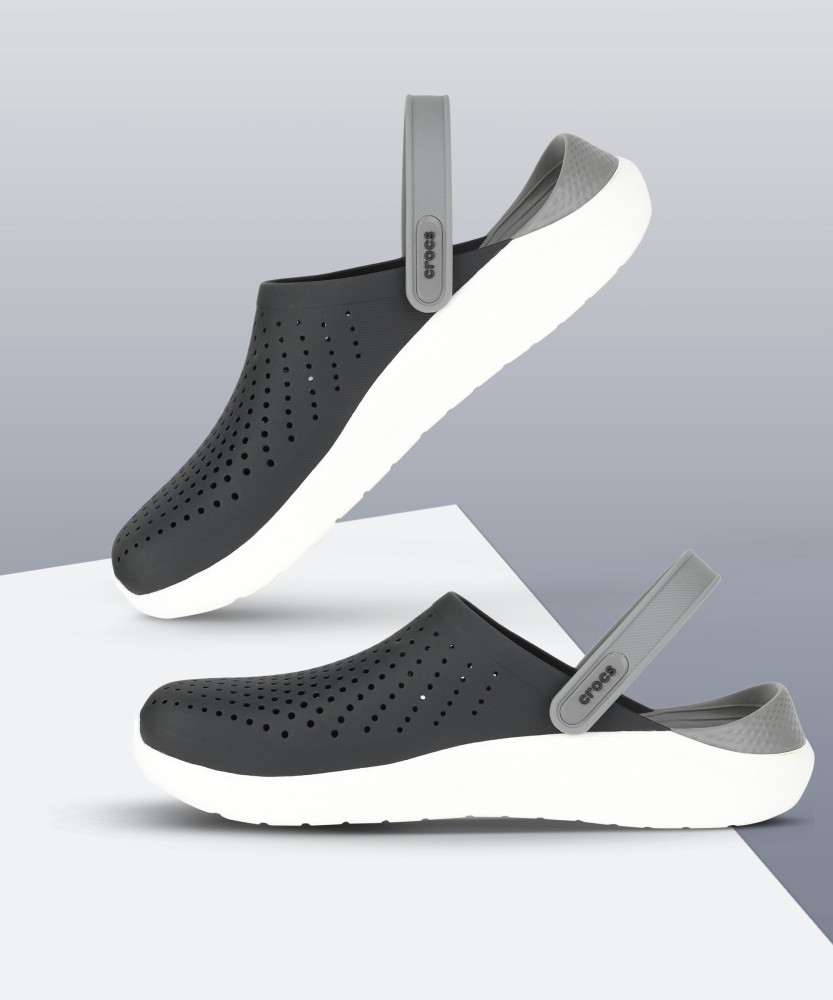 CROCS Men White Sandals - Buy CROCS Men White Sandals Online at Best Price  - Shop Online for Footwears in India | Flipkart.com