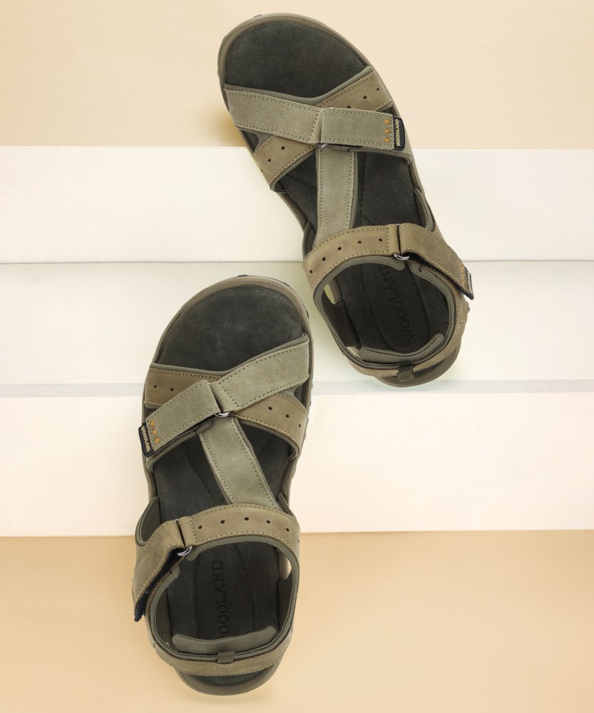 Discover 160+ woodland olive green casual sandals latest - vietkidsiq.edu.vn