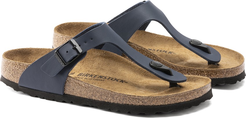 BIRKENSTOCK Gizeh Regular Width Men Blue Sandals Buy