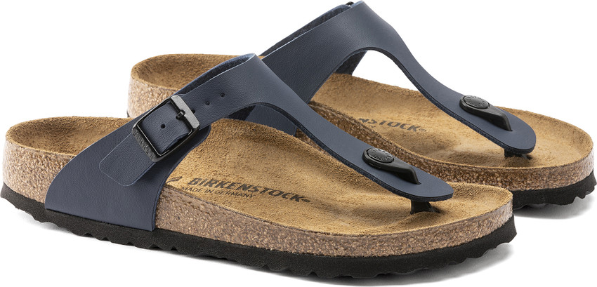 Birkenstock best sale gizeh navy