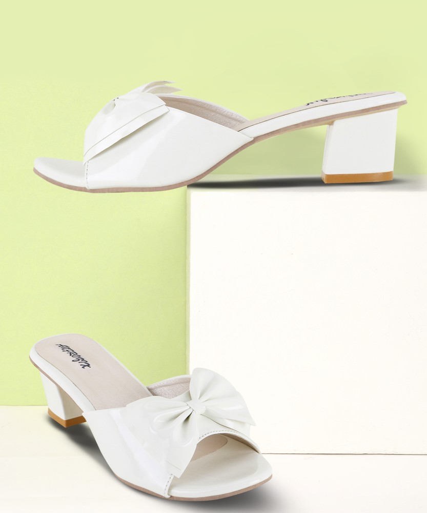 White hotsell heels online