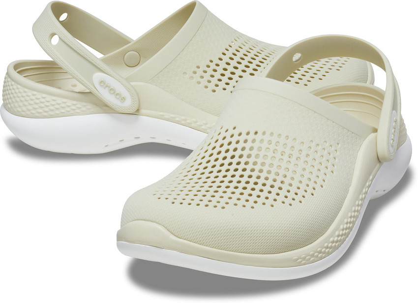 CROCS LiteRide 360 Clog Bone Men Off White Clogs Buy CROCS