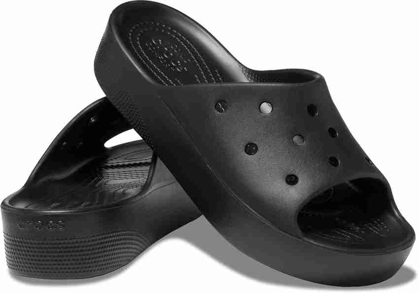 Crocs slide platform sales