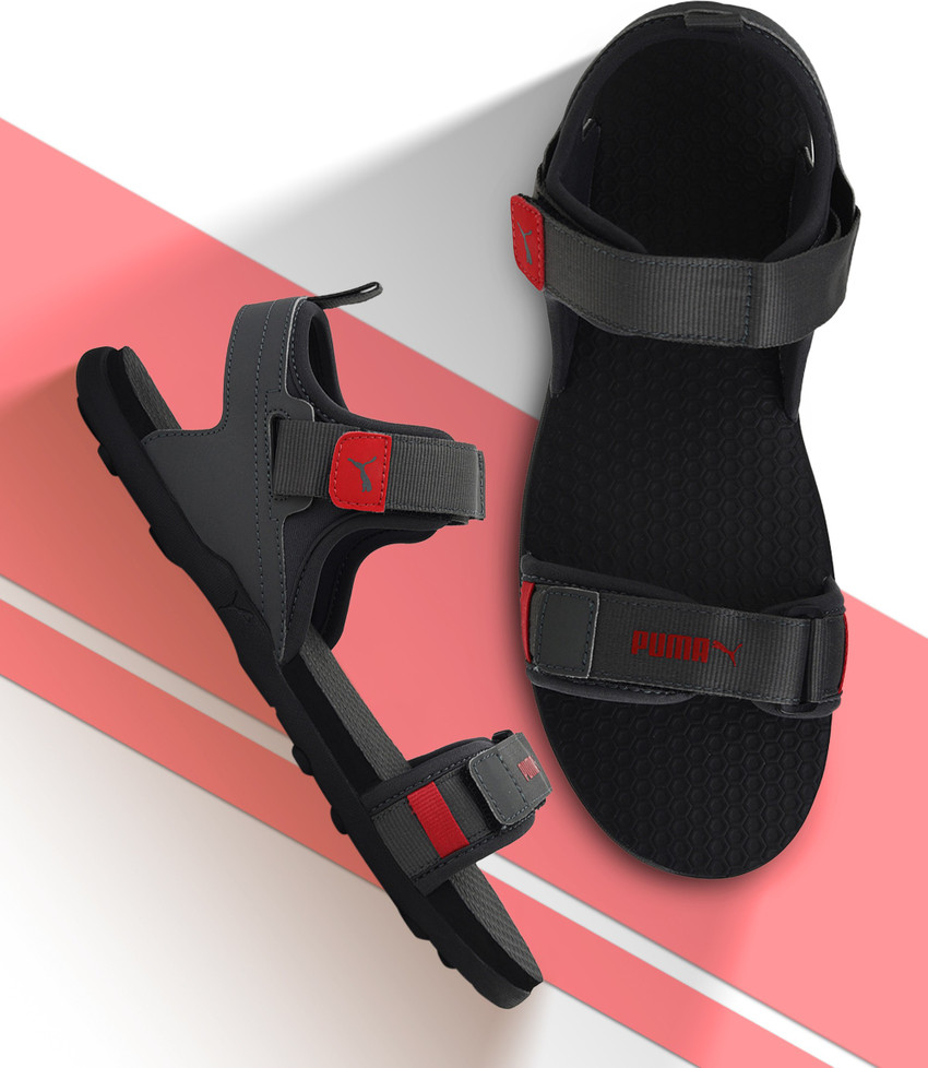puma sandals for mens flipkart