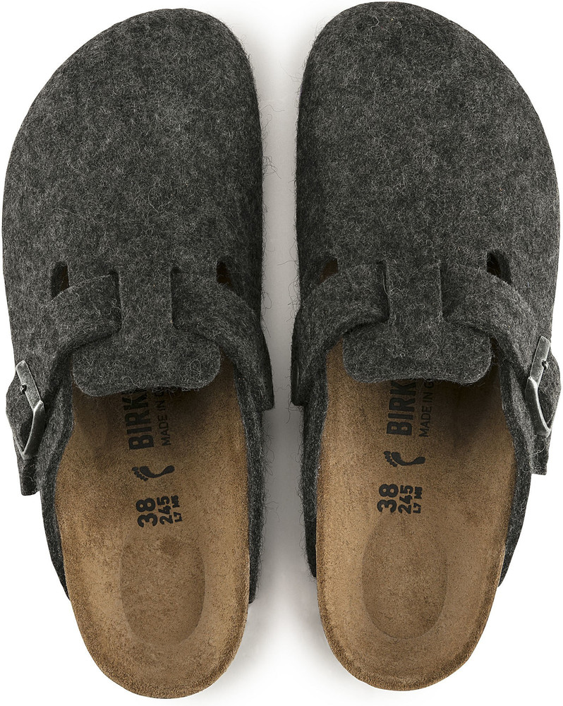 Birkenstock best sale clogs grey