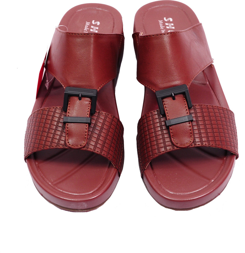Leather chappals for mens flipkart online