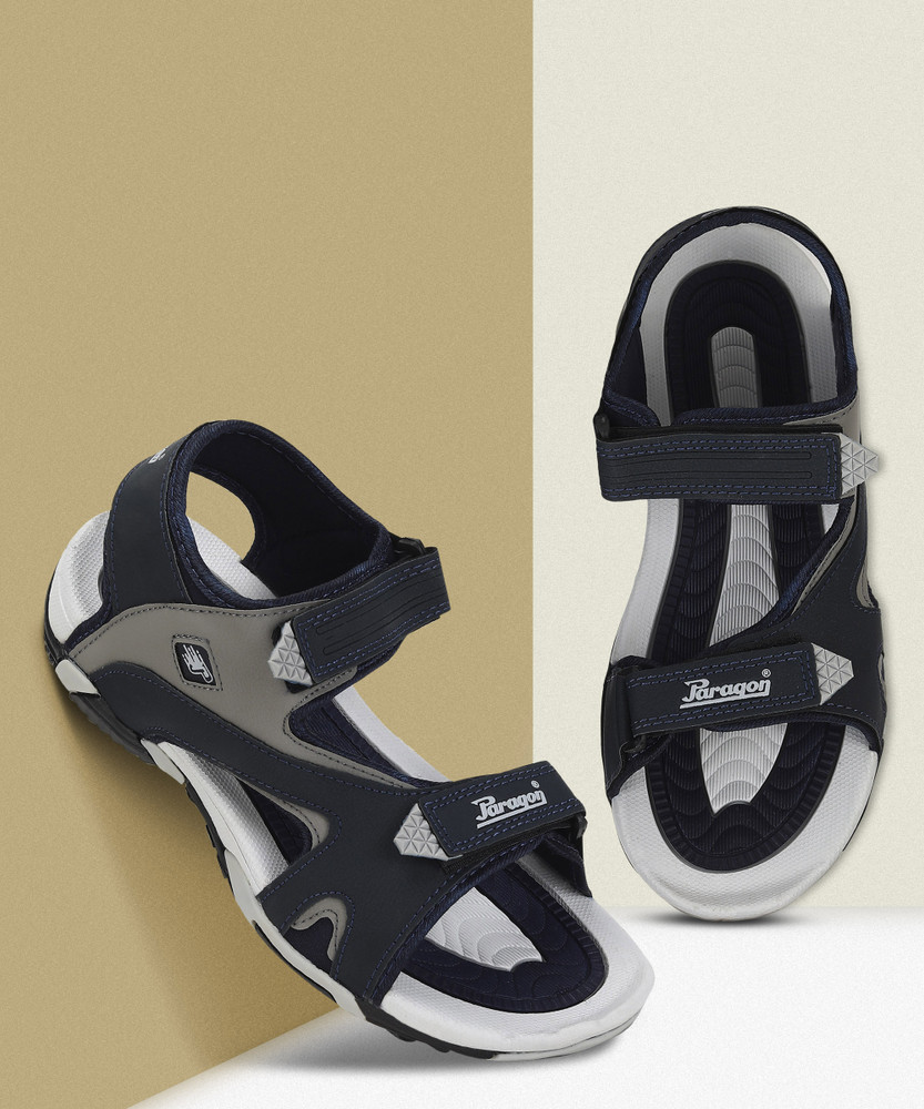 Paragon K1405G Men s Stylish Lightweight Durable Blue Grey Velcro Dailywear Sandals Men Sandals Buy Paragon K1405G Men s Stylish Lightweight Durable Blue Grey Velcro Dailywear Sandals Men Sandals Onli...