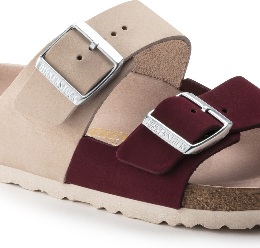 BIRKENSTOCK Arizona Split Narrow Width Women Red Flats Buy