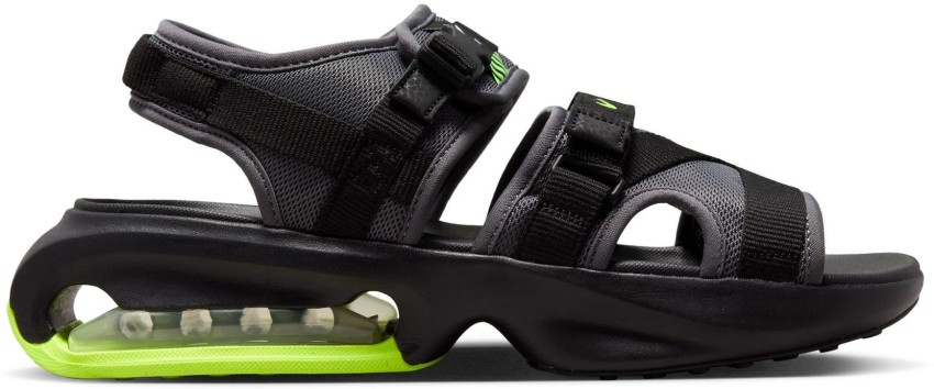 NIKE AIR MAX SOL Men Black Sports Sandals