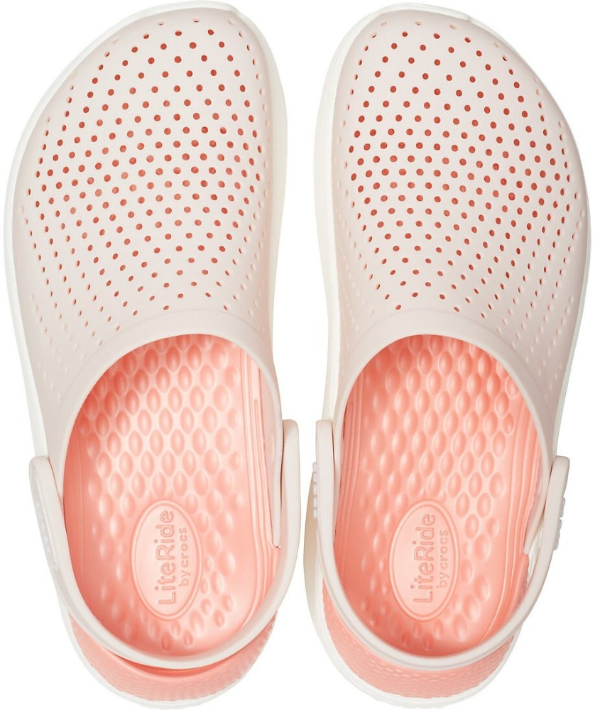 Crocs literide hotsell barely pink