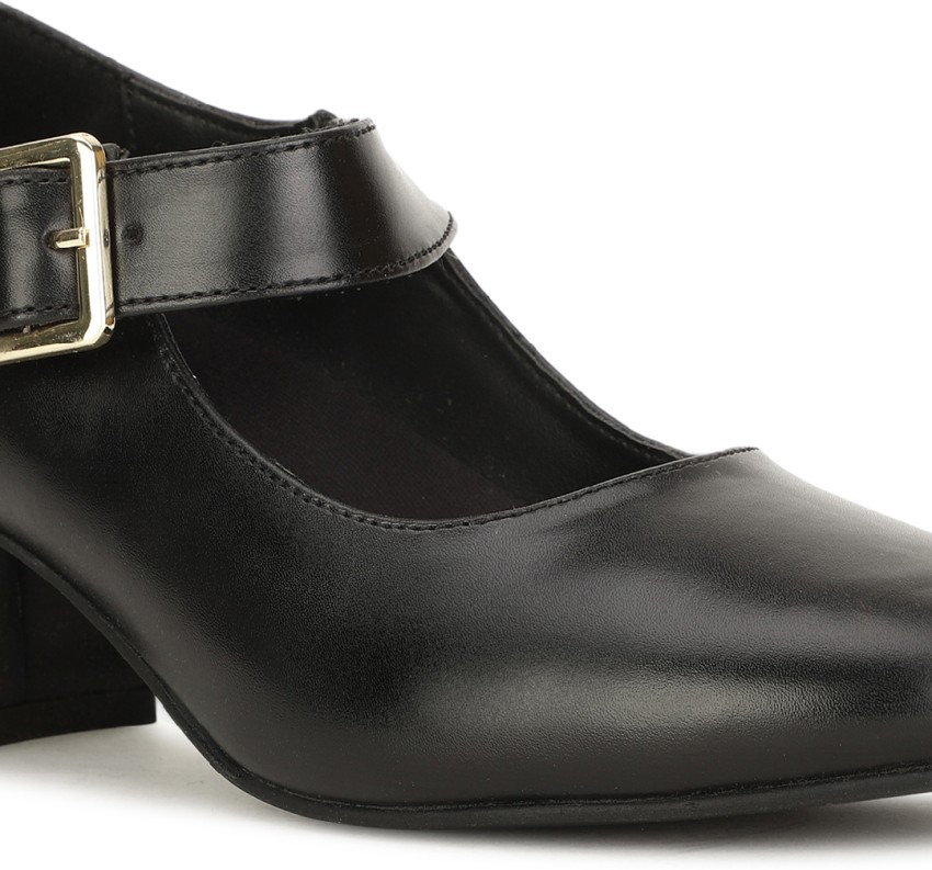 Bata Women Black Heels Buy Bata Women Black Heels Online at Best