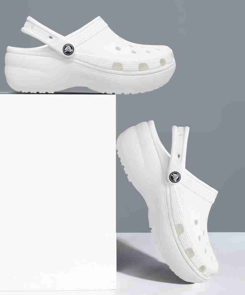 Crocs discount women white