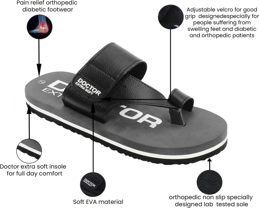 Old people's velcro slippers online