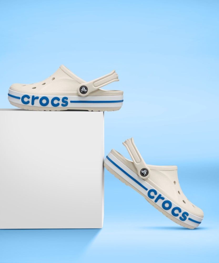 Blue / Clear Crocs – Boss Blinks LLC