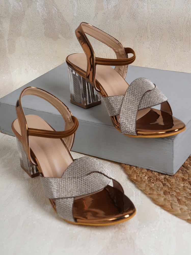 Copper heels sale