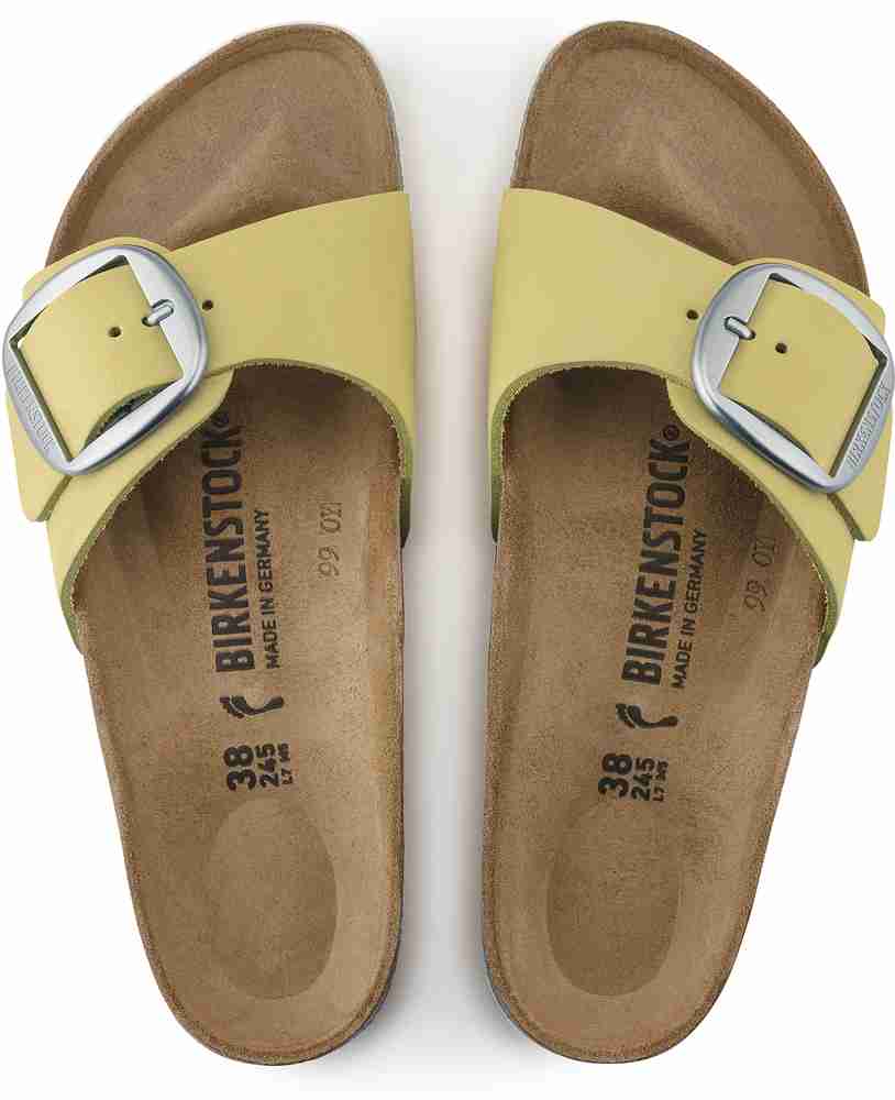 Madrid big shop buckle yellow