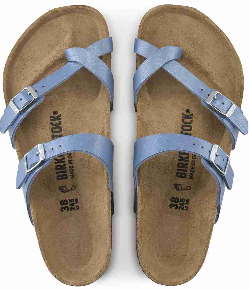 Birkenstock mayari navy discount blue