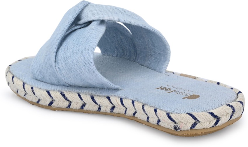 Buy Fresh1947Feet Yoga Mat Flat Sandal For Women Online at Best