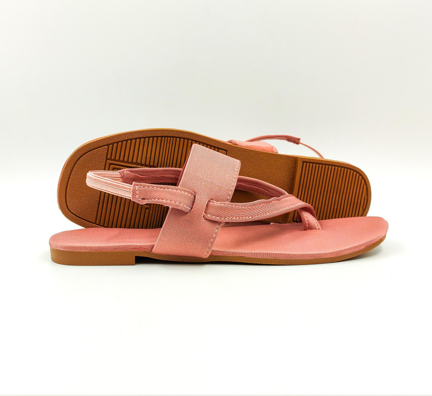 Pinkfairys women casual comfy leather slip on sandals discount