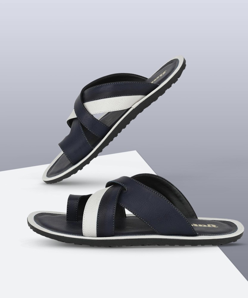 Mens hot sale navy sandals