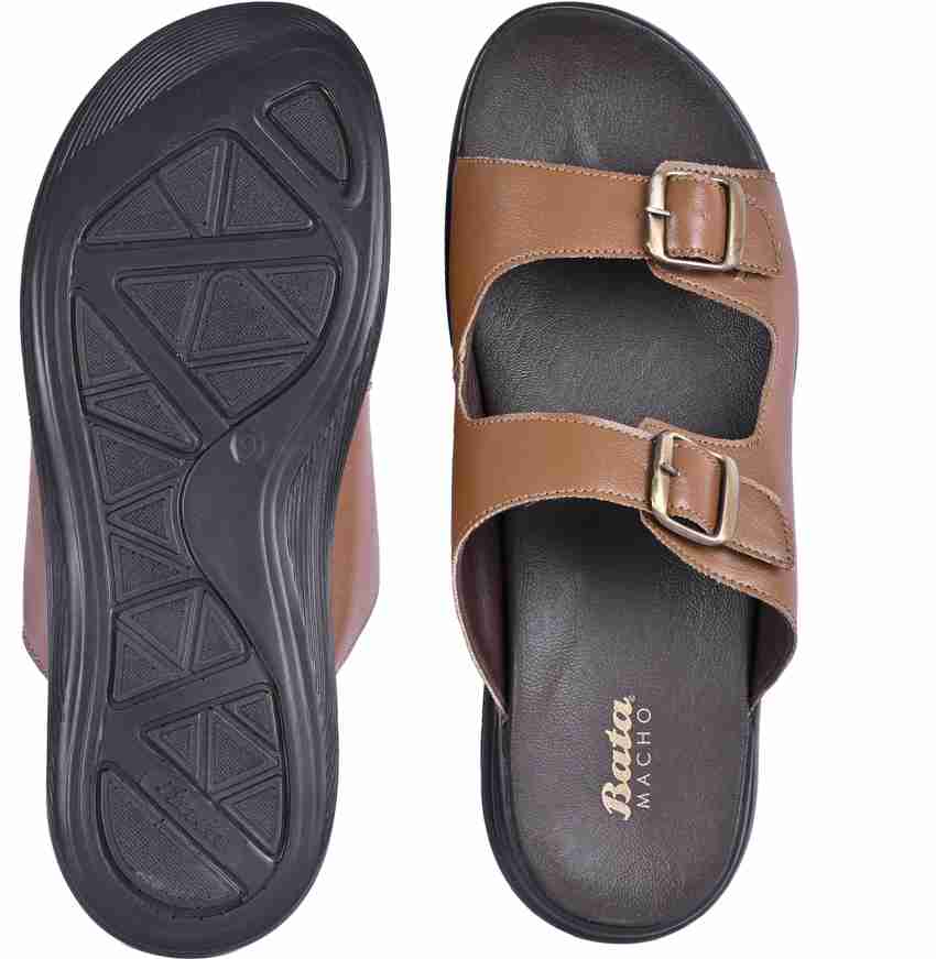 Leather sandals clearance bata