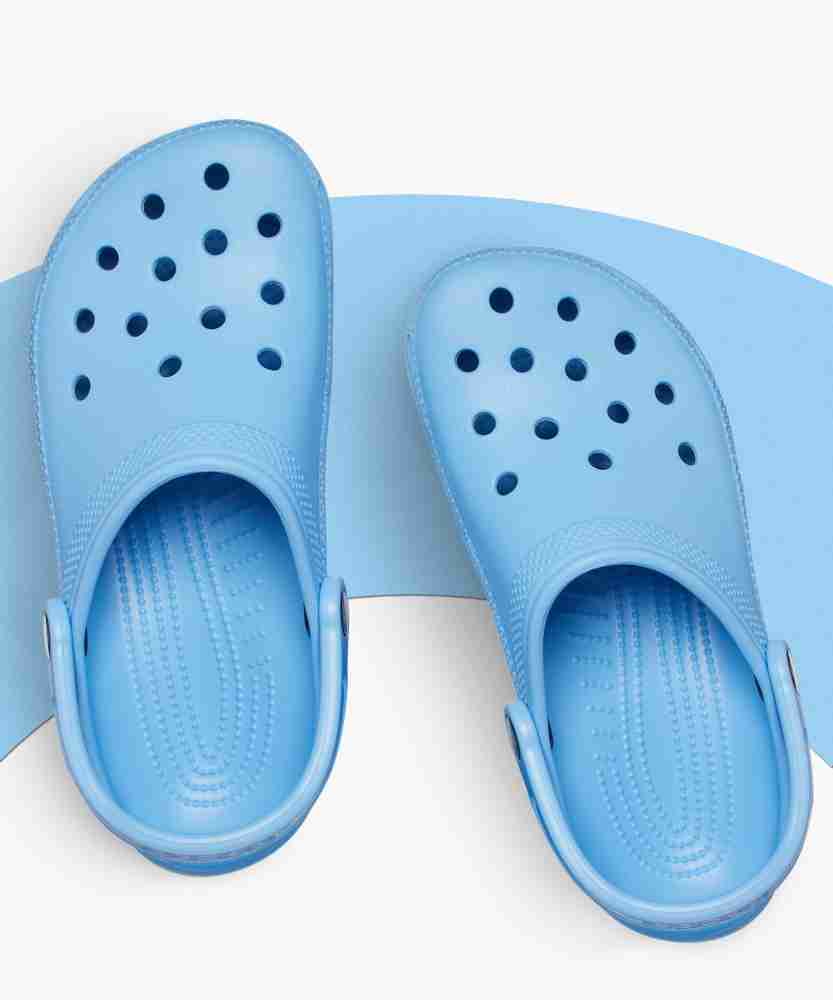 crocs blue colour