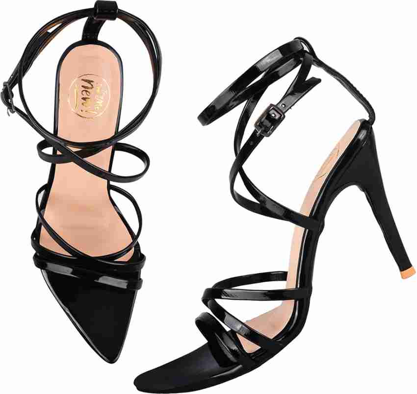 Strappy heels near online me