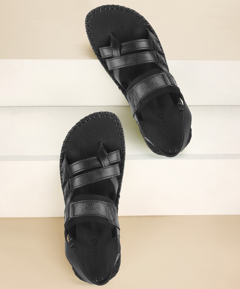 Leather chappals sale for mens flipkart