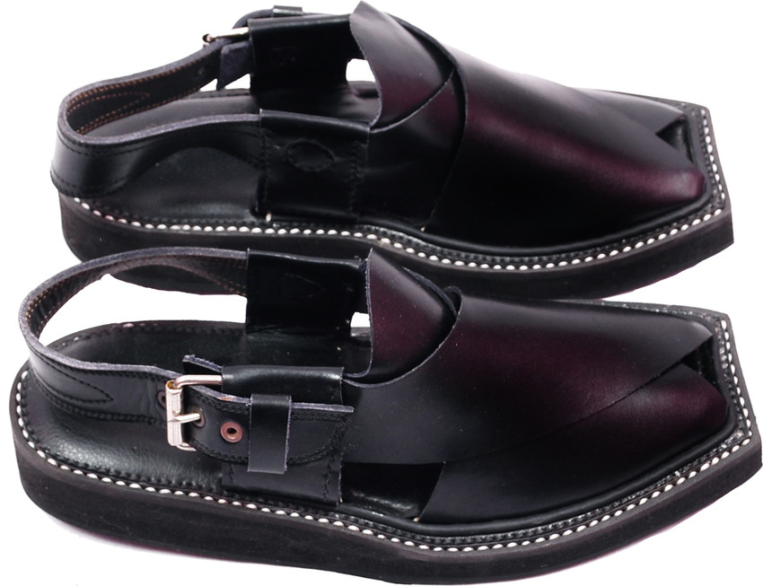 Norozi chappal black store