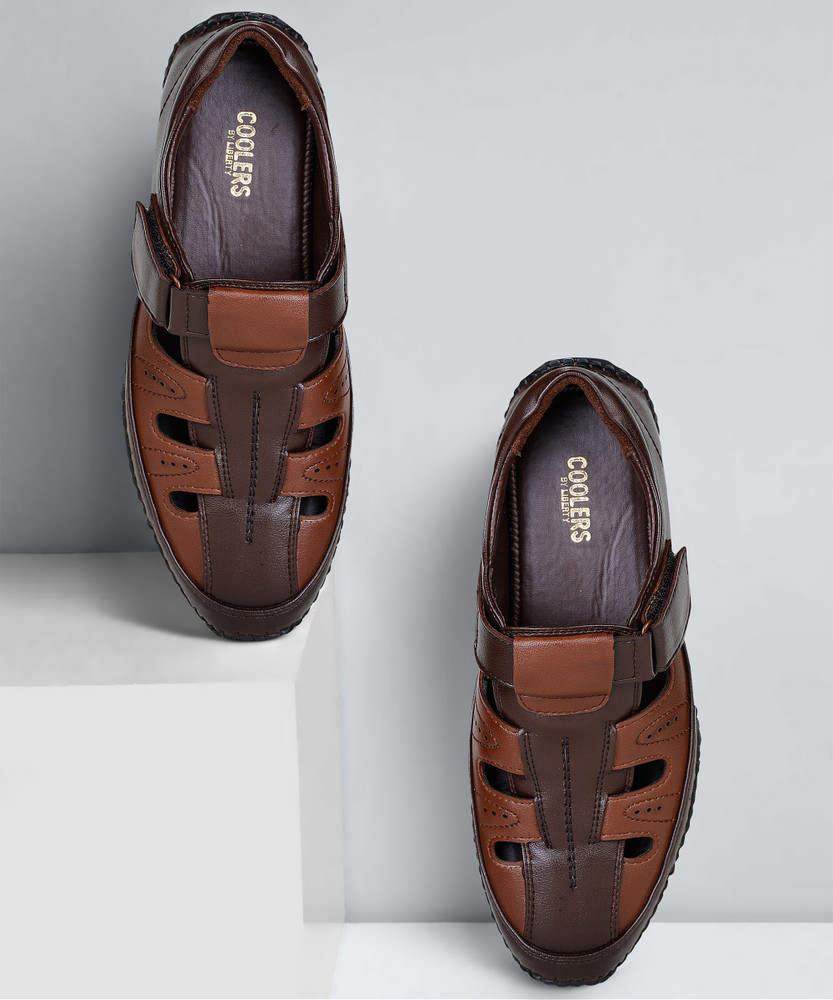Liberty sandals flipkart sales