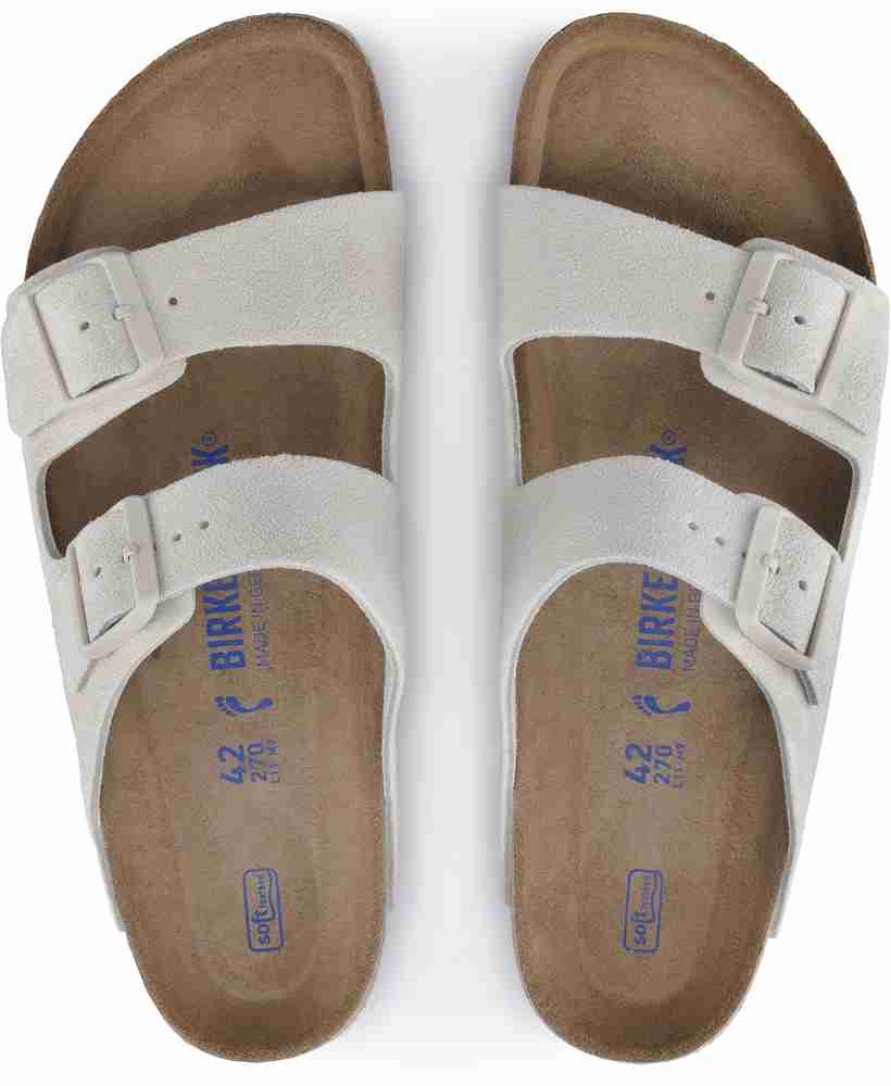 White rubber on sale birkenstocks mens