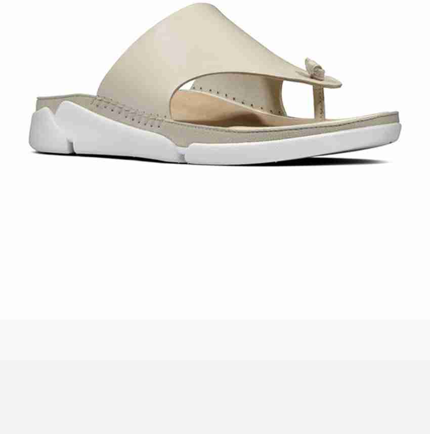 Clarks ladies white hotsell sandals