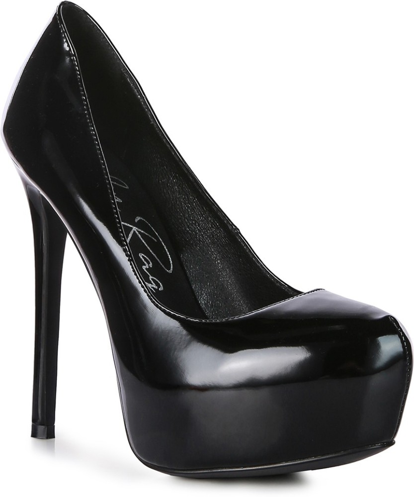 London Rag Women Black Heels - Buy London Rag Women Black Heels