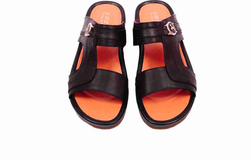 Leather hot sale sandal chappal