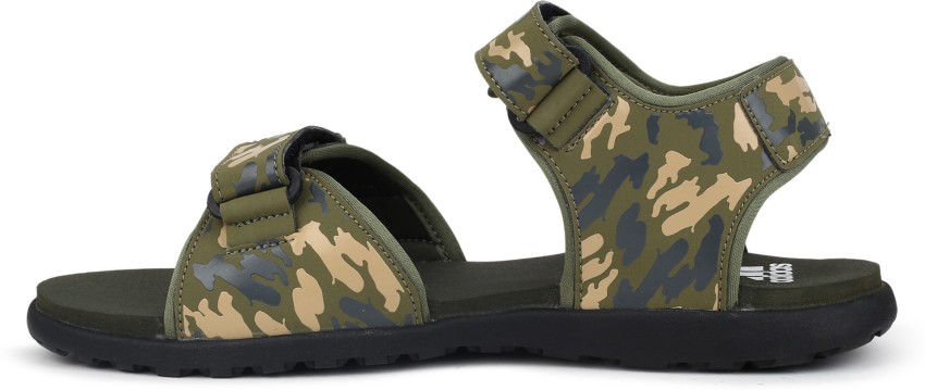 Camo sandals mens hot sale