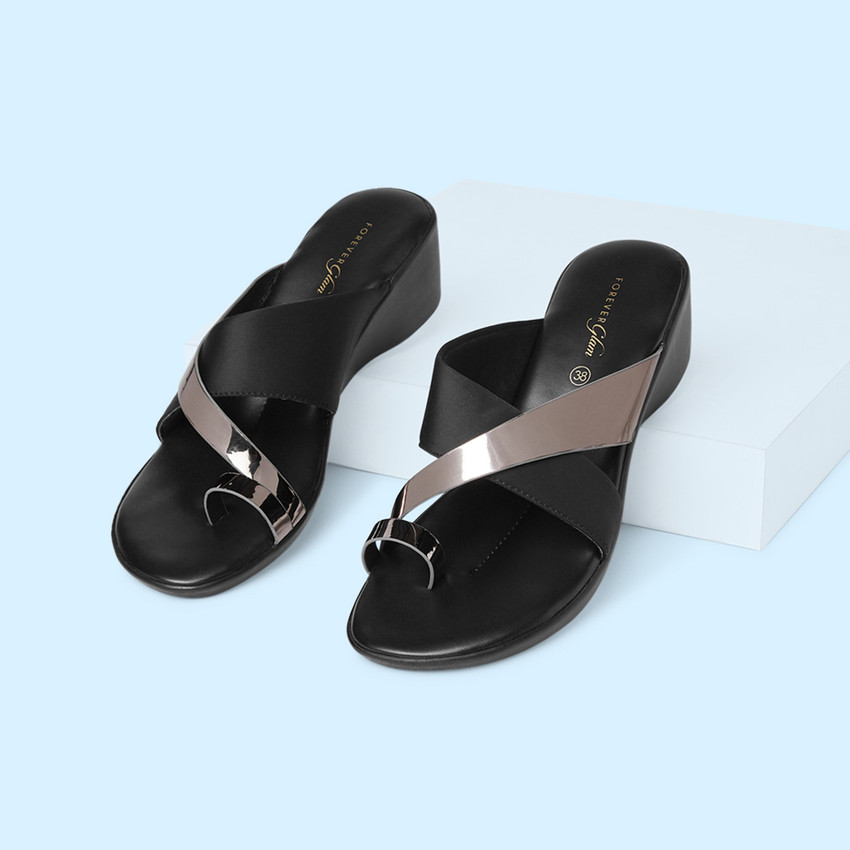 Forever glam by pantaloons footwear 2025