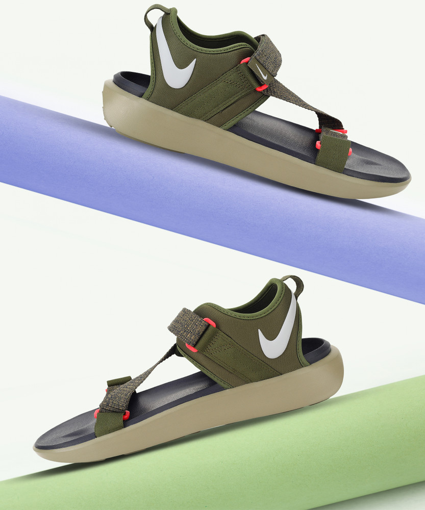 mens nike sandals with backstrap