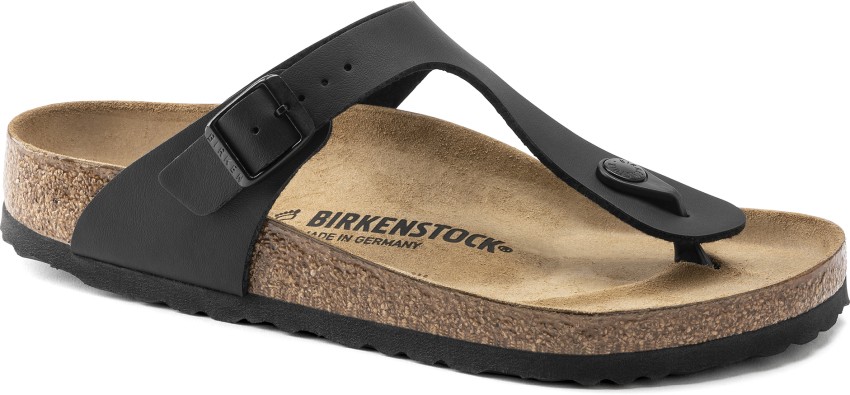 BIRKENSTOCK Gizeh Regular Width Men Black Sandals Buy