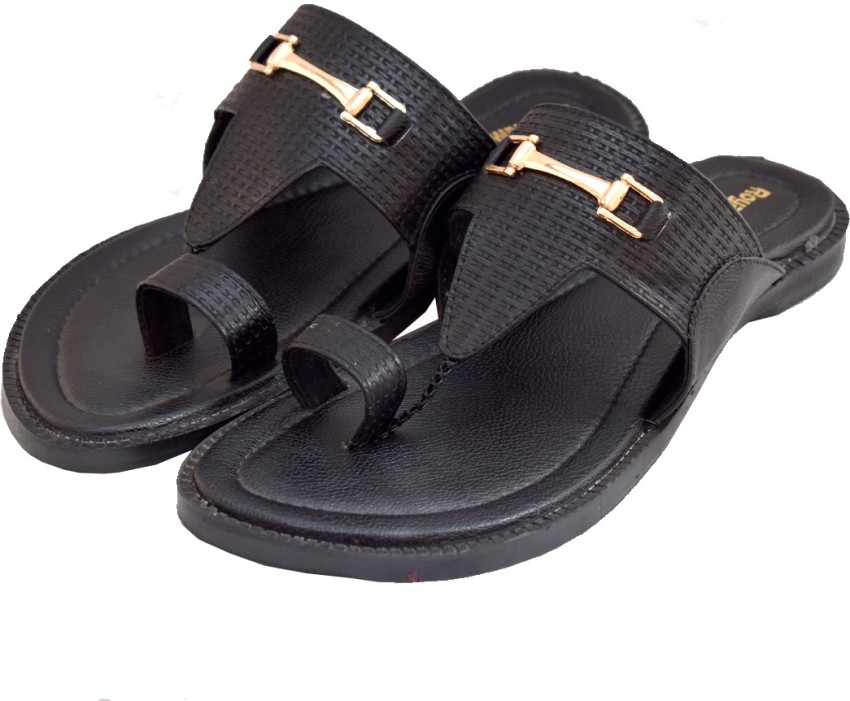 Metro deals kolhapuri chappal