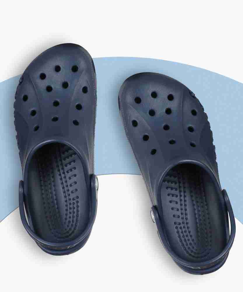 Crocs sale navy clogs