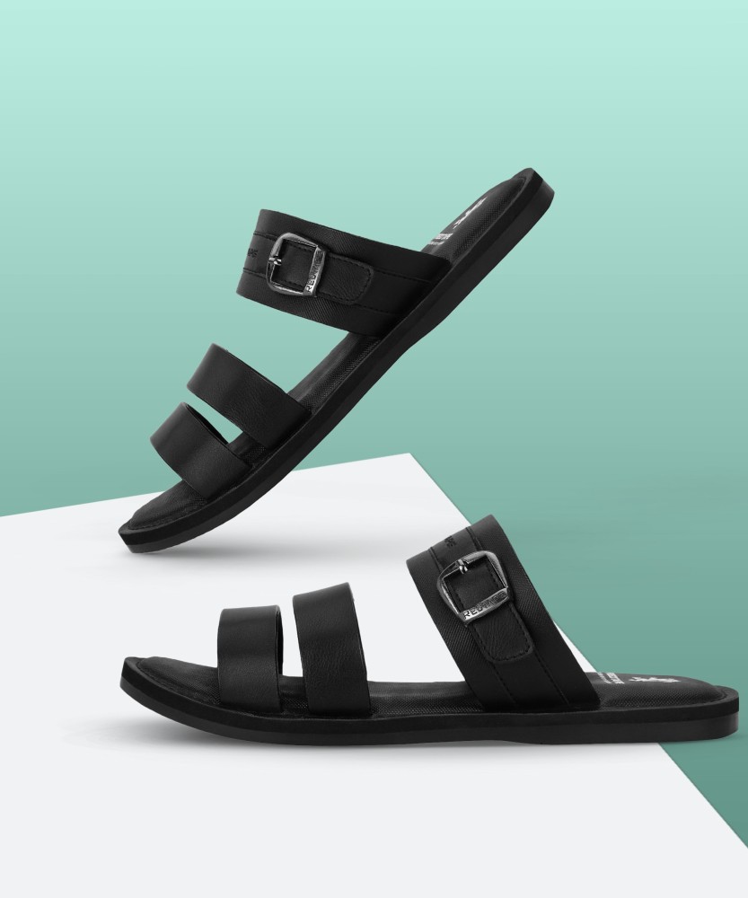 RED TAPE Men Black Sandals Buy RED TAPE Men Black Sandals Online