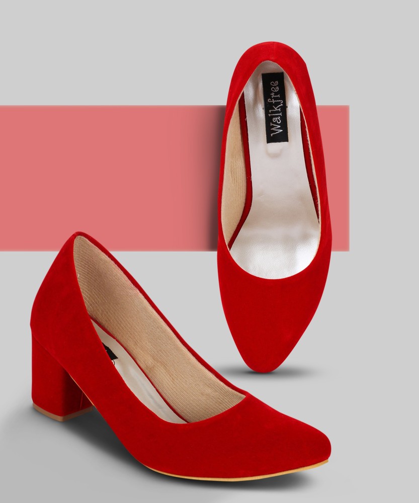 Red discount heels online