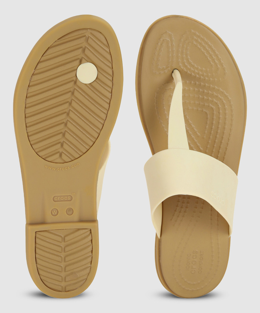 CROCS Crocs Tulum Flip Women Flats Buy CROCS Crocs Tulum Flip Women Flats Online at Best Price Shop Online for Footwears in India Flipkart
