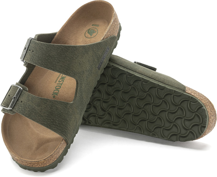 Olive green suede birkenstocks new arrivals